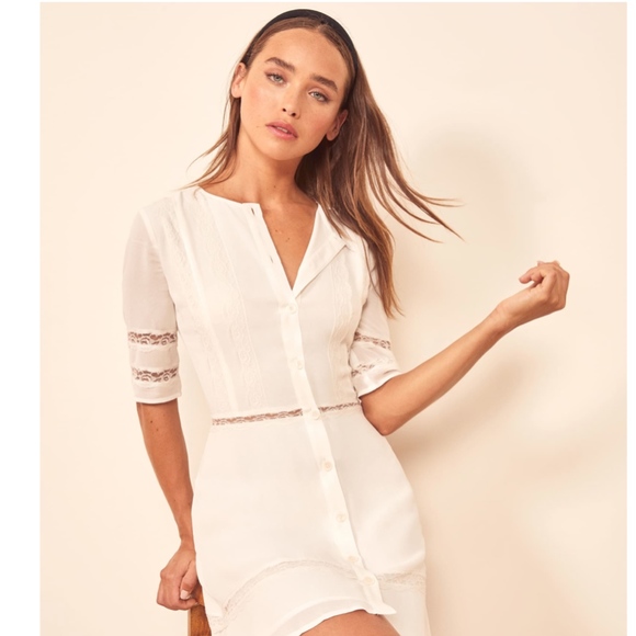 sonnet mini wrap dress